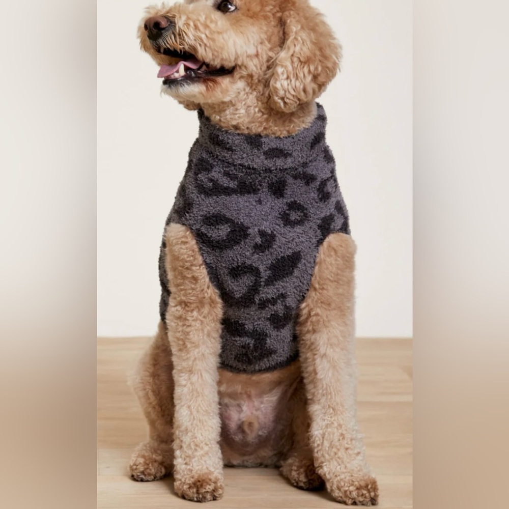 Barefoot Dreams CozyChic Pet Sweater NEW